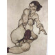 Egon Schiele Off set lithograph edition 200 cm 50x70