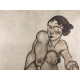 Egon Schiele Off set lithograph edition 200 cm 50x70