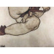 Egon Schiele Off set lithograph edition 200 cm 50x70