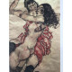 Egon Schiele Litografia off set edició 200 cm 50x70