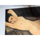Amedeo Modigliani litografia off set  cm 50x70 Archives Paris