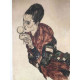 Egon Schiele Off set lithograph edition 200 cm 50x70