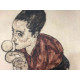 Egon Schiele Off set lithograph edition 200 cm 50x70