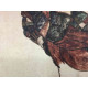Egon Schiele Off set lithograph edition 200 cm 50x70