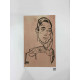 Egon Schiele Lithographie édition hors set 200 cm 50x70