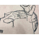 Egon Schiele Lithographie édition hors set 200 cm 50x70