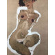 Egon Schiele Litografia w wydaniu offsetowym 200 cm 50x70