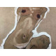 Egon Schiele Litografia w wydaniu offsetowym 200 cm 50x70