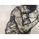 Egon Schiele Off set lithograph edition 200 cm 50x70