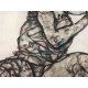 Egon Schiele Off set lithograph edition 200 cm 50x70