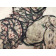 Egon Schiele Off set lithograph edition 200 cm 50x70