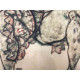 Egon Schiele Off set lithograph edition 200 cm 50x70