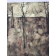 Egon Schiele Lithographie Off-Set-Edition 200 cm 50x70