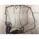 Egon Schiele Off set lithograph edition 200 cm 50x70