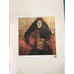 Egon Schiele Off set lithograph edition 200 cm 50x70