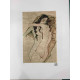 Egon Schiele Lithographie Off-Set-Edition 200 cm 50x70