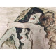 Egon Schiele Lithographie Off-Set-Edition 200 cm 50x70