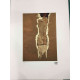 Egon Schiele Litografia off set edizione 200  cm 50x70