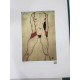 Egon Schiele Litografía edición off set 200 cm 50x70