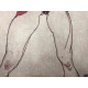 Egon Schiele Litografía edición off set 200 cm 50x70