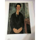 Offset litografii Amedeo Modiglianiego 50x70 cm Archiwum Paryża