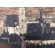 Egon Schiele Lithographie édition hors set 200 cm 50x70