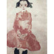 Egon Schiele Litografía edición off set 200 cm 50x70