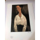 Amedeo Modigliani litografia off-set 50x70 cm Artxiboak Paris