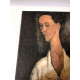 Amedeo Modigliani litografia off-set 50x70 cm Artxiboak Paris