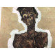 Egon Schiele Litografia offset edícia 200 cm 50x70