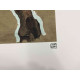 Egon Schiele Litografia offset edícia 200 cm 50x70