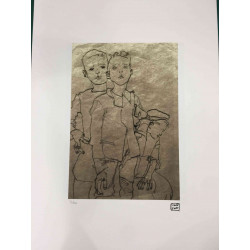 Egon Schiele Off set lithograph edition 200 cm 50x70