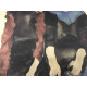 Egon Schiele Lithographie édition hors set 200 cm 50x70