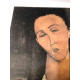 Amedeo Modigliani lithograph off set 50x70 cm Archives Paris