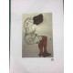 Egon Schiele Litografia edição off set 200 cm 50x70