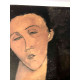 Amedeo Modigliani lithograph off set 50x70 cm Archives Paris
