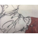 Egon Schiele Litografia edição off set 200 cm 50x70