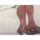 Egon Schiele Litografia edição off set 200 cm 50x70