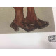 Egon Schiele Litografia edição off set 200 cm 50x70