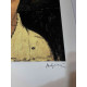 Amedeo Modigliani lithograph off set 50x70 cm Archives Paris