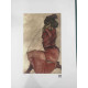Egon Schiele Off set lithograph edition 200 cm 50x70