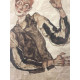 Egon Schiele Litografia off set edizione 200  cm 50x70