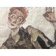 Egon Schiele Litografia off set edizione 200  cm 50x70