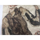 Egon Schiele Litografia off set edizione 200  cm 50x70