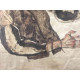 Egon Schiele Litografia off set edizione 200  cm 50x70