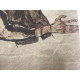 Egon Schiele Litografia off set edizione 200  cm 50x70