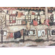 Egon Schiele Litografie ofsetová edice 200 cm 50x70