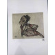 Egon Schiele Litografía offset edición 200 cm 50x70