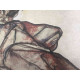 Egon Schiele Litografía offset edición 200 cm 50x70
