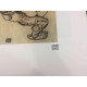 Egon Schiele Litografía offset edición 200 cm 50x70
